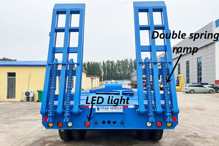 TITAN 60 Tons Lowbed Trailer for Sale in Malawi - Dieplader oplegger: afbeelding 4 TITAN 60 Tons Lowbed Trailer for Sale in Malawi - Dieplader oplegger: afbeelding 4