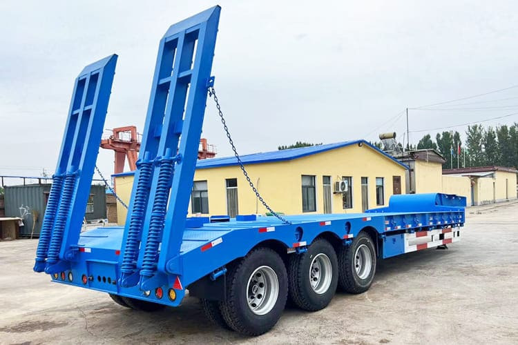 TITAN 60 Tons Lowbed Trailer for Sale in Malawi - Dieplader oplegger: afbeelding 1 TITAN 60 Tons Lowbed Trailer for Sale in Malawi - Dieplader oplegger: afbeelding 1