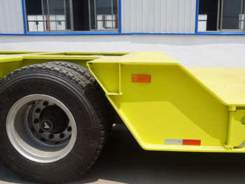 TITAN 60T Detach Lowboy Gooseneck for Sale in Congo - Dieplader oplegger: afbeelding 5 TITAN 60T Detach Lowboy Gooseneck for Sale in Congo - Dieplader oplegger: afbeelding 5