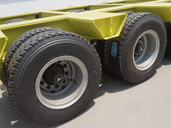 TITAN 60T Detach Lowboy Gooseneck for Sale in Congo - Dieplader oplegger: afbeelding 4 TITAN 60T Detach Lowboy Gooseneck for Sale in Congo - Dieplader oplegger: afbeelding 4