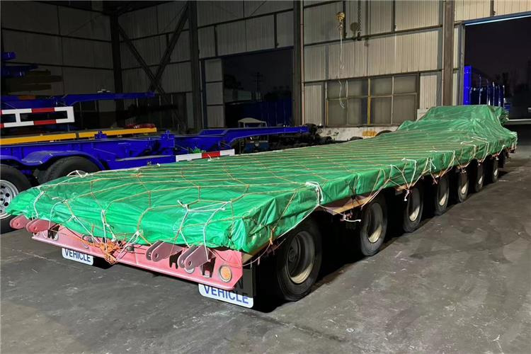 TITAN 7 Axle 120 Ton Lowbed Trailer for Sale In Saudi Arabia - Dieplader oplegger: afbeelding 5 TITAN 7 Axle 120 Ton Lowbed Trailer for Sale In Saudi Arabia - Dieplader oplegger: afbeelding 5