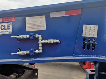 TITAN 80 Ton Lowboy Semi Trailer for Sale in Tanzania - Dieplader oplegger: afbeelding 4 TITAN 80 Ton Lowboy Semi Trailer for Sale in Tanzania - Dieplader oplegger: afbeelding 4