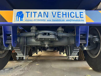 TITAN 80 Ton Lowboy Semi Trailer for Sale in Tanzania - Dieplader oplegger: afbeelding 5 TITAN 80 Ton Lowboy Semi Trailer for Sale in Tanzania - Dieplader oplegger: afbeelding 5