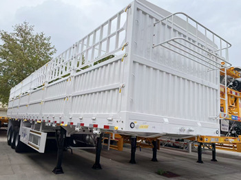 TITAN Animal Transport Fence Trailer for Sale in Mali - Veewagen oplegger: afbeelding 1 TITAN Animal Transport Fence Trailer for Sale in Mali - Veewagen oplegger: afbeelding 1