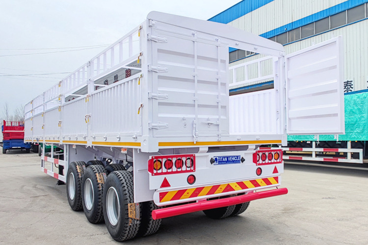 TITAN Cargo Trailer for Sale in Saudi Arabia - Veewagen oplegger: afbeelding 1 TITAN Cargo Trailer for Sale in Saudi Arabia - Veewagen oplegger: afbeelding 1