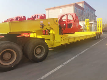 TITAN - Dieplader oplegger: afbeelding 1 TITAN - Dieplader oplegger: afbeelding 1