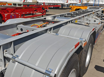 TITAN Container Semi Skeletal Trailer for Sale in Zambia - Chassis oplegger: afbeelding 2 TITAN Container Semi Skeletal Trailer for Sale in Zambia - Chassis oplegger: afbeelding 2