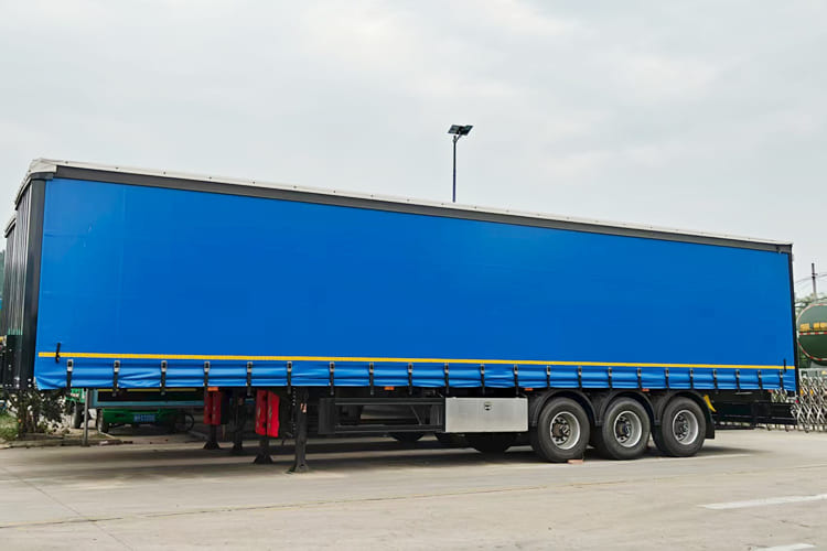 TITAN Curtain Side Trailer for Sale in Tanzania - Schuifzeiloplegger: afbeelding 2 TITAN Curtain Side Trailer for Sale in Tanzania - Schuifzeiloplegger: afbeelding 2