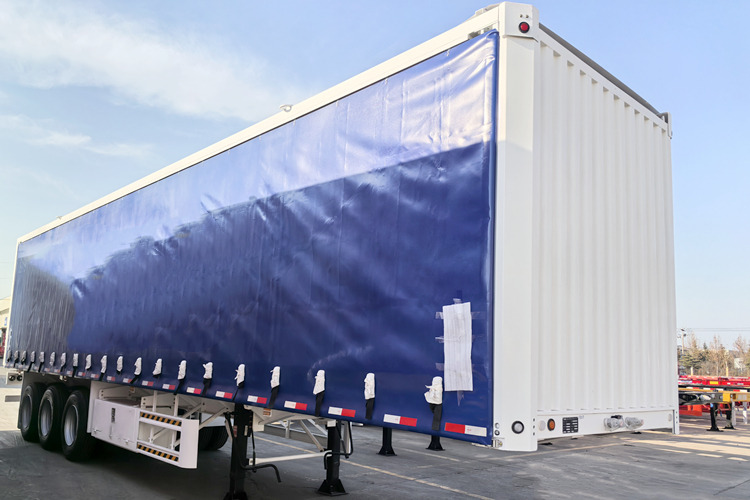 TITAN Curtain Trailer for Sale in Saudi Arabia - Schuifzeiloplegger: afbeelding 4 TITAN Curtain Trailer for Sale in Saudi Arabia - Schuifzeiloplegger: afbeelding 4