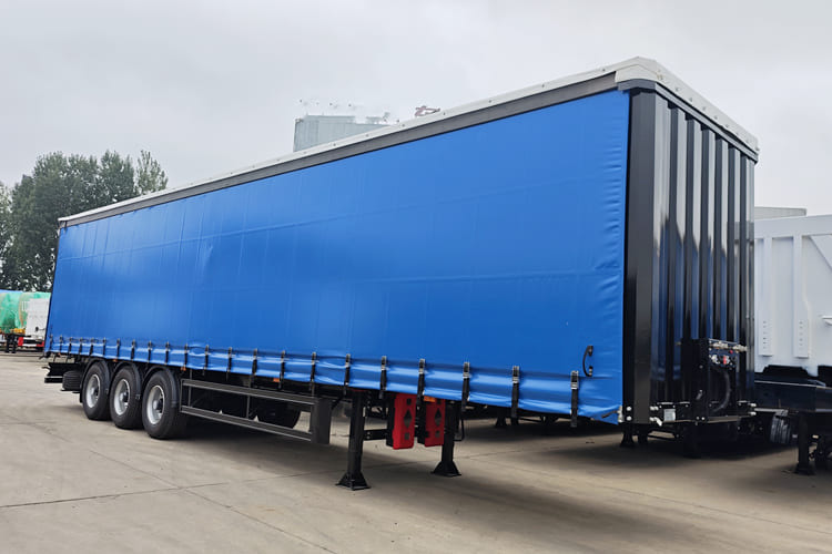 TITAN Curtainsider Trailer for Sale in Tanzania - Schuifzeiloplegger: afbeelding 3 TITAN Curtainsider Trailer for Sale in Tanzania - Schuifzeiloplegger: afbeelding 3