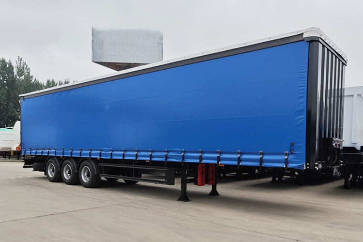 TITAN Curtainsider Trailer for Sale in Tanzania - Schuifzeiloplegger: afbeelding 1 TITAN Curtainsider Trailer for Sale in Tanzania - Schuifzeiloplegger: afbeelding 1