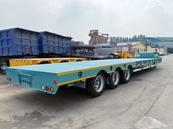 TITAN Drop Deck Semi Trailer for Sale in Kuwait - Dieplader oplegger: afbeelding 3 TITAN Drop Deck Semi Trailer for Sale in Kuwait - Dieplader oplegger: afbeelding 3