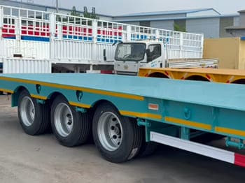 TITAN Drop Deck Semi Trailer for Sale in Kuwait - Dieplader oplegger: afbeelding 4 TITAN Drop Deck Semi Trailer for Sale in Kuwait - Dieplader oplegger: afbeelding 4