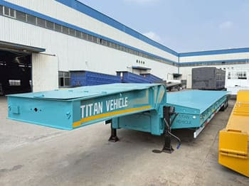 TITAN Drop Deck Semi Trailer for Sale in Kuwait - Dieplader oplegger: afbeelding 2 TITAN Drop Deck Semi Trailer for Sale in Kuwait - Dieplader oplegger: afbeelding 2