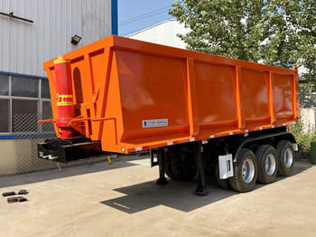 TITAN Dump Semi Truck Trailer for Sale in Ghana - Kipper oplegger: afbeelding 2 TITAN Dump Semi Truck Trailer for Sale in Ghana - Kipper oplegger: afbeelding 2