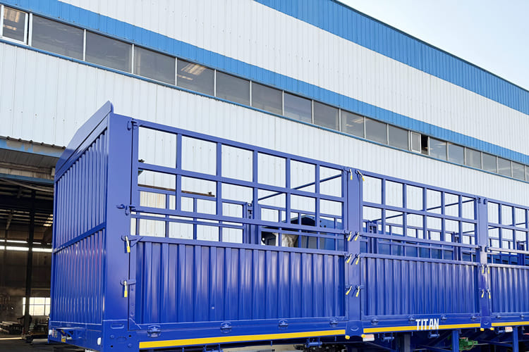 TITAN Ffence Cargo Trailer for Sale in Mali - Veewagen oplegger: afbeelding 3 TITAN Ffence Cargo Trailer for Sale in Mali - Veewagen oplegger: afbeelding 3