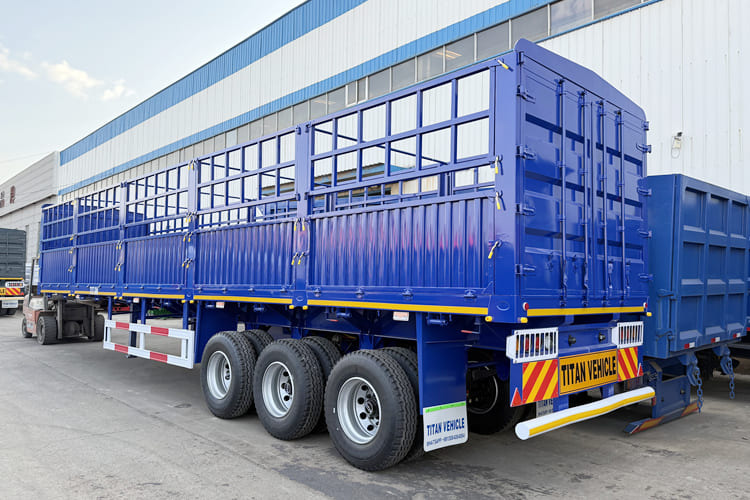 TITAN Ffence Cargo Trailer for Sale in Mali - Veewagen oplegger: afbeelding 2 TITAN Ffence Cargo Trailer for Sale in Mali - Veewagen oplegger: afbeelding 2