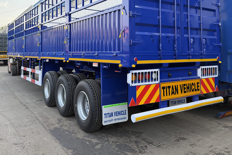 TITAN Ffence Cargo Trailer for Sale in Mali - Veewagen oplegger: afbeelding 4 TITAN Ffence Cargo Trailer for Sale in Mali - Veewagen oplegger: afbeelding 4