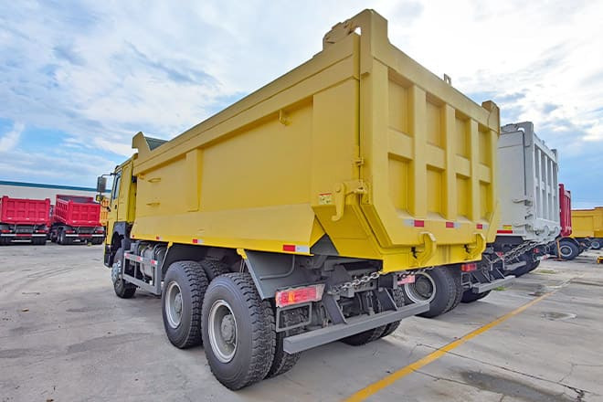 TITAN Howo 430 6x4 Dump Truck for Sale in Tanzania - Kipper vrachtwagen: afbeelding 5 TITAN Howo 430 6x4 Dump Truck for Sale in Tanzania - Kipper vrachtwagen: afbeelding 5