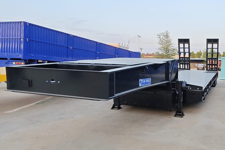 TITAN Low Bed Semi Trailer for Sale in Zambia - Dieplader oplegger: afbeelding 4 TITAN Low Bed Semi Trailer for Sale in Zambia - Dieplader oplegger: afbeelding 4