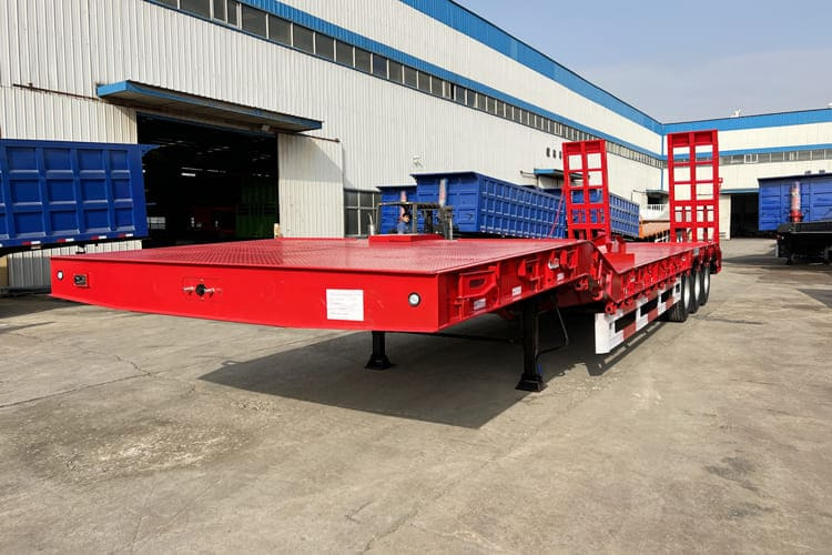 TITAN Low Bed Truck Price for Sale in Kenya - Dieplader oplegger: afbeelding 2 TITAN Low Bed Truck Price for Sale in Kenya - Dieplader oplegger: afbeelding 2