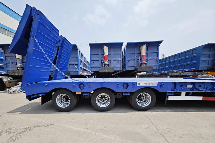 TITAN Low Loader Trailer for Sale in Malawi - Dieplader oplegger: afbeelding 4 TITAN Low Loader Trailer for Sale in Malawi - Dieplader oplegger: afbeelding 4