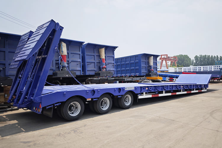 TITAN Low Loader Trailer for Sale in Malawi - Dieplader oplegger: afbeelding 3 TITAN Low Loader Trailer for Sale in Malawi - Dieplader oplegger: afbeelding 3