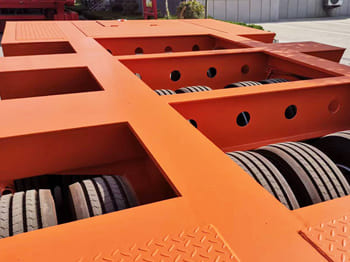 TITAN Lowboy Gooseneck Trailer for Sale in Malawi - Dieplader oplegger: afbeelding 4 TITAN Lowboy Gooseneck Trailer for Sale in Malawi - Dieplader oplegger: afbeelding 4