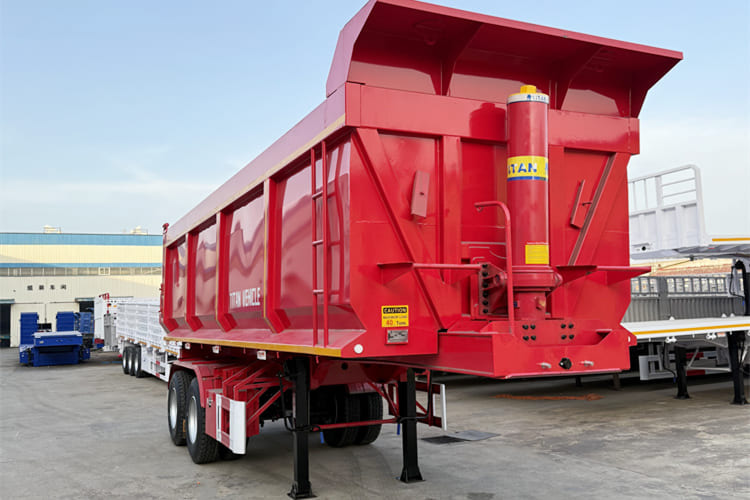TITAN New Tipper Trailer for Sale in Saudi Arabia - Kipper oplegger: afbeelding 4 TITAN New Tipper Trailer for Sale in Saudi Arabia - Kipper oplegger: afbeelding 4