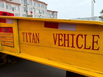 TITAN Rgn Lowboy Trailer for Sale in Zambia - Dieplader oplegger: afbeelding 4 TITAN Rgn Lowboy Trailer for Sale in Zambia - Dieplader oplegger: afbeelding 4