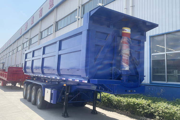 TITAN Semi Tipper Trailer for Sale in Guyana - Kipper oplegger: afbeelding 2 TITAN Semi Tipper Trailer for Sale in Guyana - Kipper oplegger: afbeelding 2