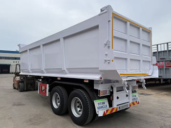 TITAN Semi Tipper Trailer for Sale in Nigeria - Kipper oplegger: afbeelding 2 TITAN Semi Tipper Trailer for Sale in Nigeria - Kipper oplegger: afbeelding 2