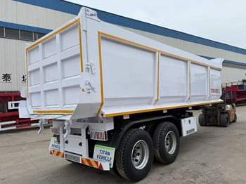 TITAN Semi Tipper Trailer for Sale in Nigeria - Kipper oplegger: afbeelding 1 TITAN Semi Tipper Trailer for Sale in Nigeria - Kipper oplegger: afbeelding 1