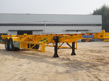 TITAN Shipping Container Chassis for Sale in Malawi - Chassis oplegger: afbeelding 3 TITAN Shipping Container Chassis for Sale in Malawi - Chassis oplegger: afbeelding 3