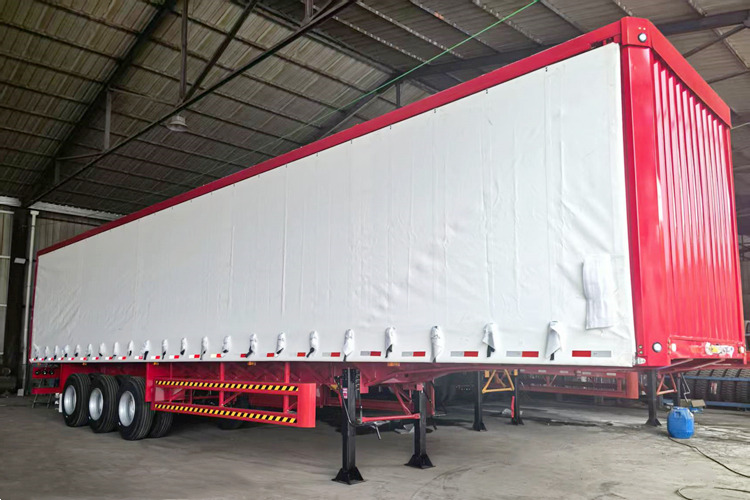 TITAN Side Curtain Trailer for Sale in Congo - Schuifzeiloplegger: afbeelding 1 TITAN Side Curtain Trailer for Sale in Congo - Schuifzeiloplegger: afbeelding 1