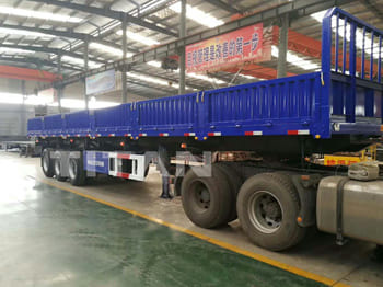 TITAN Side Dump Trailers for Sale in Nigeria - Kipper oplegger: afbeelding 4 TITAN Side Dump Trailers for Sale in Nigeria - Kipper oplegger: afbeelding 4