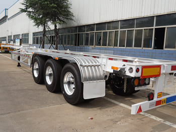 TITAN Skel Trailers for Sale in Sierra Leone - Chassis oplegger: afbeelding 1 TITAN Skel Trailers for Sale in Sierra Leone - Chassis oplegger: afbeelding 1