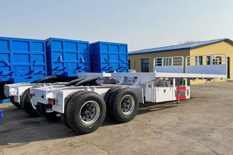 TITAN Super Link Flatbed Trailer for Sale in Mali - Open bak met boorden oplegger: afbeelding 5 TITAN Super Link Flatbed Trailer for Sale in Mali - Open bak met boorden oplegger: afbeelding 5