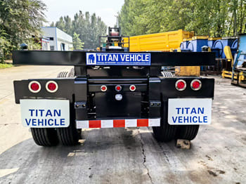 TITAN Tri Axle Chassis Container for Sale in Nigeria - Chassis oplegger: afbeelding 3 TITAN Tri Axle Chassis Container for Sale in Nigeria - Chassis oplegger: afbeelding 3