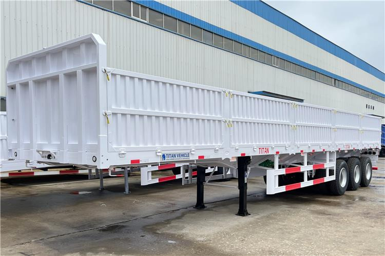TITAN Tri Axle Dropside Trailer For Sale In Nigeria Lagos - Open bak met boorden oplegger: afbeelding 1 TITAN Tri Axle Dropside Trailer For Sale In Nigeria Lagos - Open bak met boorden oplegger: afbeelding 1