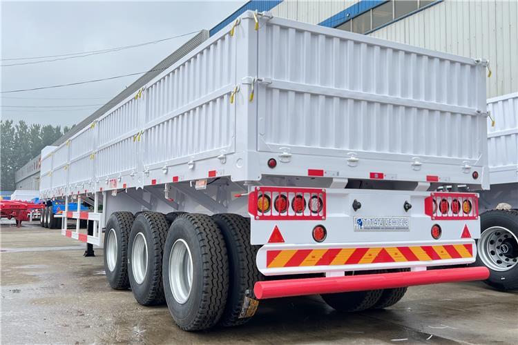 TITAN Tri Axle Dropside Trailer For Sale In Nigeria Lagos - Open bak met boorden oplegger: afbeelding 3 TITAN Tri Axle Dropside Trailer For Sale In Nigeria Lagos - Open bak met boorden oplegger: afbeelding 3