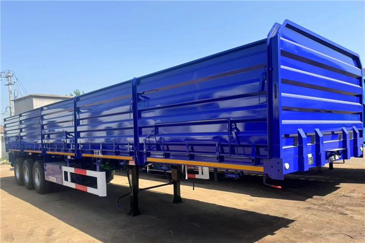 TITAN Tri Axle Grain Trailer for Sale In Djibouti - Open bak met boorden oplegger: afbeelding 3 TITAN Tri Axle Grain Trailer for Sale In Djibouti - Open bak met boorden oplegger: afbeelding 3