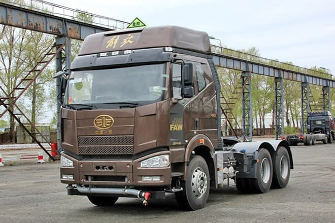 FAW Faw J6P 390 Truck New Model for Sale in Djibouti - Trekker: afbeelding 1 FAW Faw J6P 390 Truck New Model for Sale in Djibouti - Trekker: afbeelding 1
