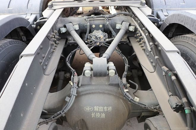 FAW Faw J6P 6X4 Tractor Head for Sale in Angola - Trekker: afbeelding 4 FAW Faw J6P 6X4 Tractor Head for Sale in Angola - Trekker: afbeelding 4