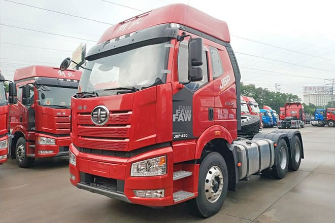 FAW New Faw J6P 420 Trucks for Sale in Cameroon - Trekker: afbeelding 3 FAW New Faw J6P 420 Trucks for Sale in Cameroon - Trekker: afbeelding 3