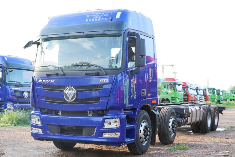 FOTON Foton 8x4 Tractor Head for Sale in Zambia - Trekker: afbeelding 1 FOTON Foton 8x4 Tractor Head for Sale in Zambia - Trekker: afbeelding 1