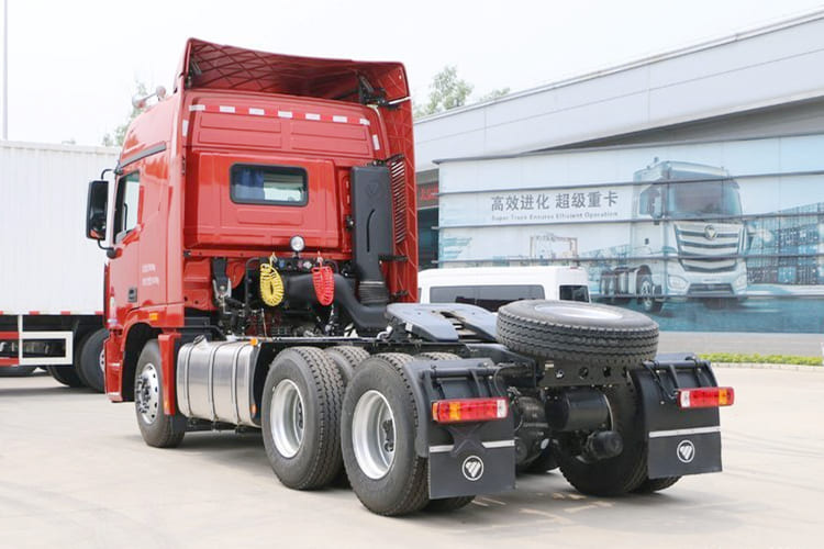 FOTON Foton Auman Gtl 6x4 Tractor Head for Sale in Sierra Leone - Trekker: afbeelding 3 FOTON Foton Auman Gtl 6x4 Tractor Head for Sale in Sierra Leone - Trekker: afbeelding 3