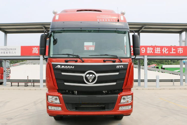 FOTON Foton Auman Gtl 6x4 Tractor Head for Sale in Sierra Leone - Trekker: afbeelding 5 FOTON Foton Auman Gtl 6x4 Tractor Head for Sale in Sierra Leone - Trekker: afbeelding 5