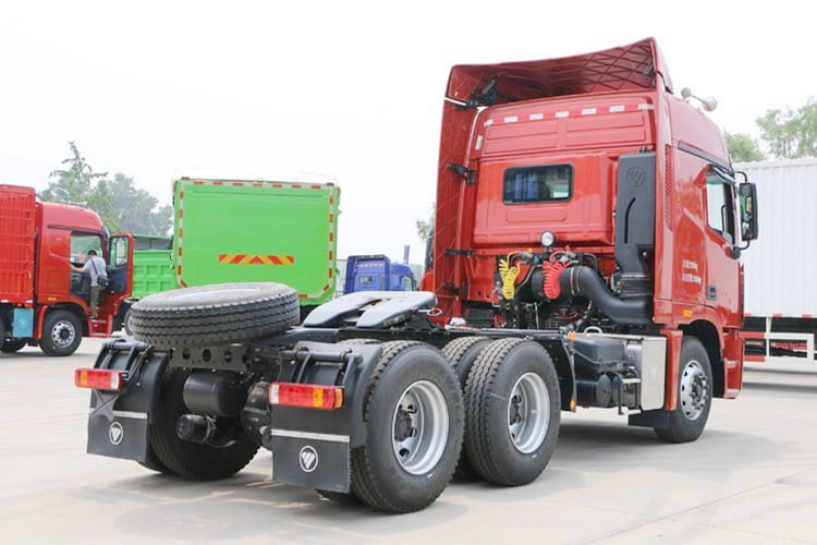 FOTON Foton Auman Gtl 6x4 Tractor Head for Sale in Sierra Leone - Trekker: afbeelding 4 FOTON Foton Auman Gtl 6x4 Tractor Head for Sale in Sierra Leone - Trekker: afbeelding 4