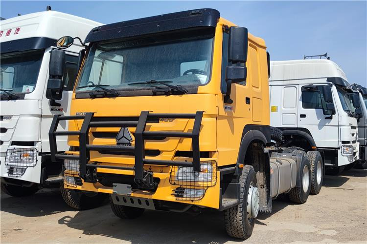 SINOTRUK CNHTC Howo Truck Tractor 400 HP 10 Wheeler for Sale In Malawi - Trekker: afbeelding 4 SINOTRUK CNHTC Howo Truck Tractor 400 HP 10 Wheeler for Sale In Malawi - Trekker: afbeelding 4